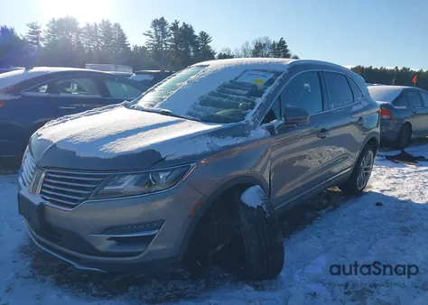 2017 Lincoln Mkc Reserve из США, поврежденный, VIN 5LMCJ3D96HUL07433